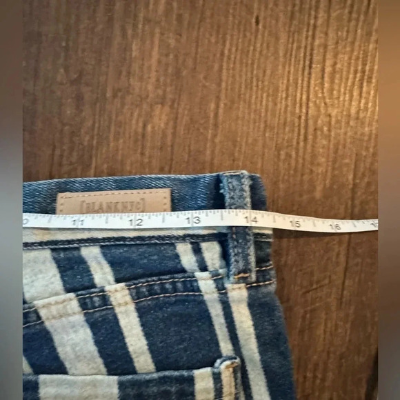 NWT BlankNYC Straight Ankle Jeans 27 - Picture 6 of 9